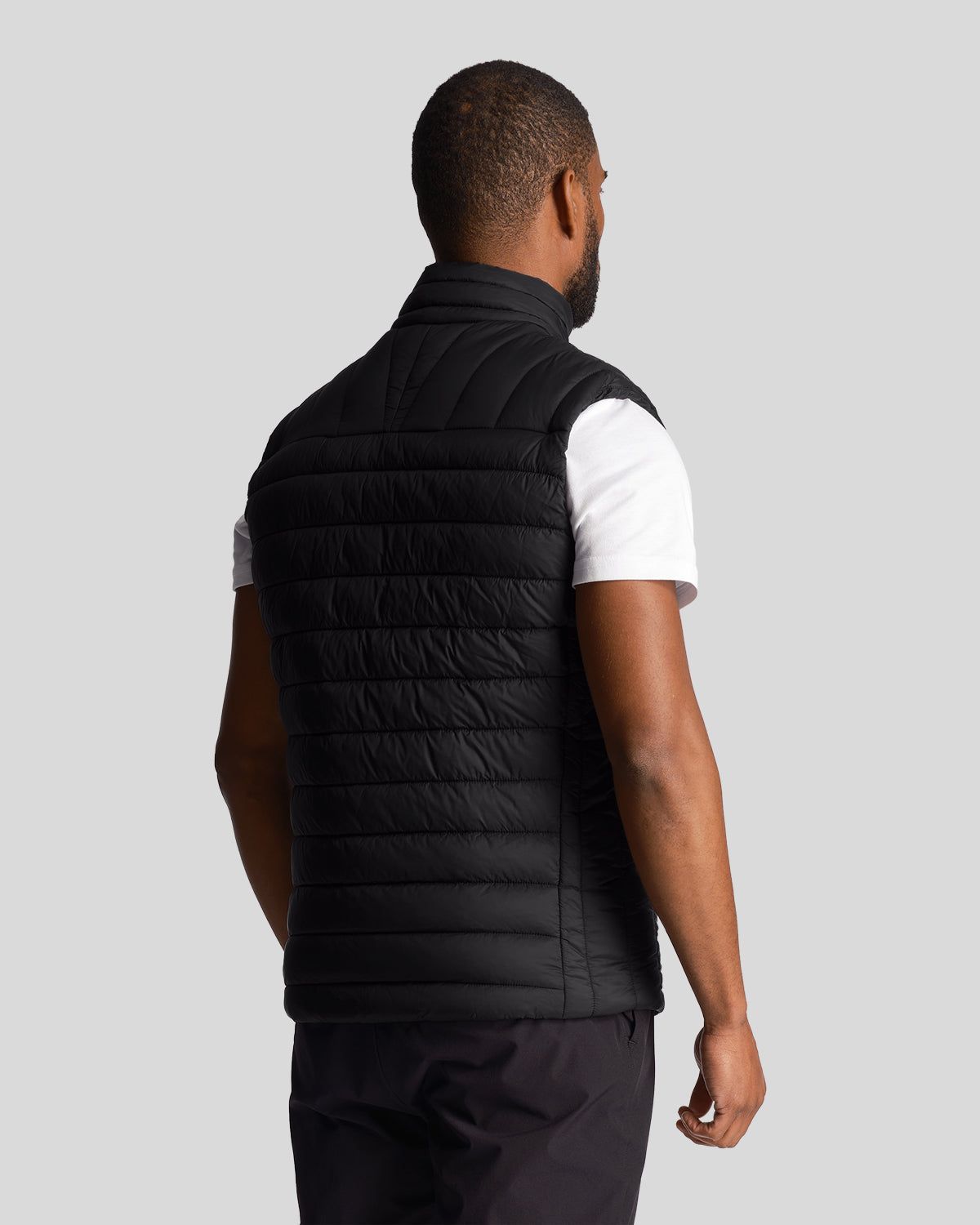 Sports Lightweight Quilted Collar Gilet sold by Lyle & Scott product image thumbnail 3