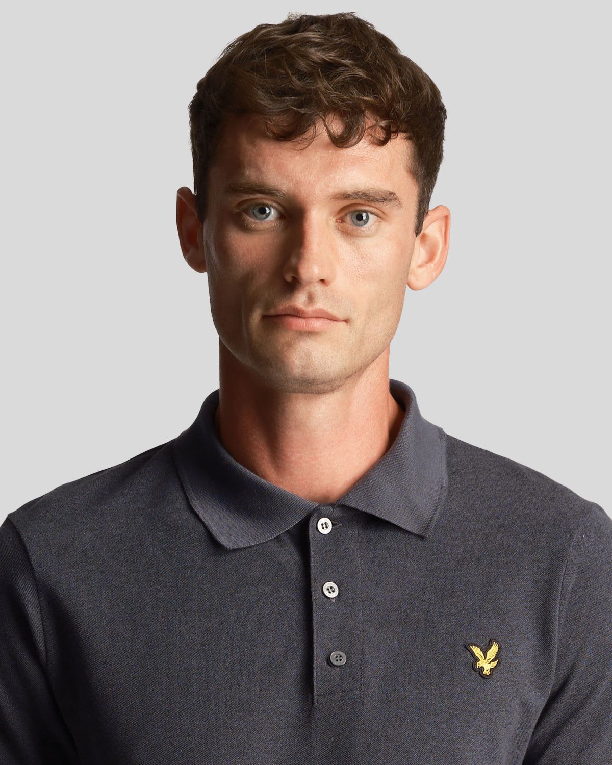 Marl Polo Shirt sold by Lyle & Scott product image thumbnail 4