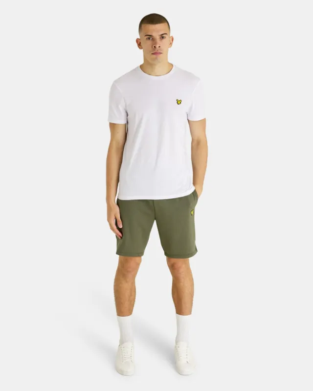 Sports Fly Fleece Shorts sold by Lyle & Scott