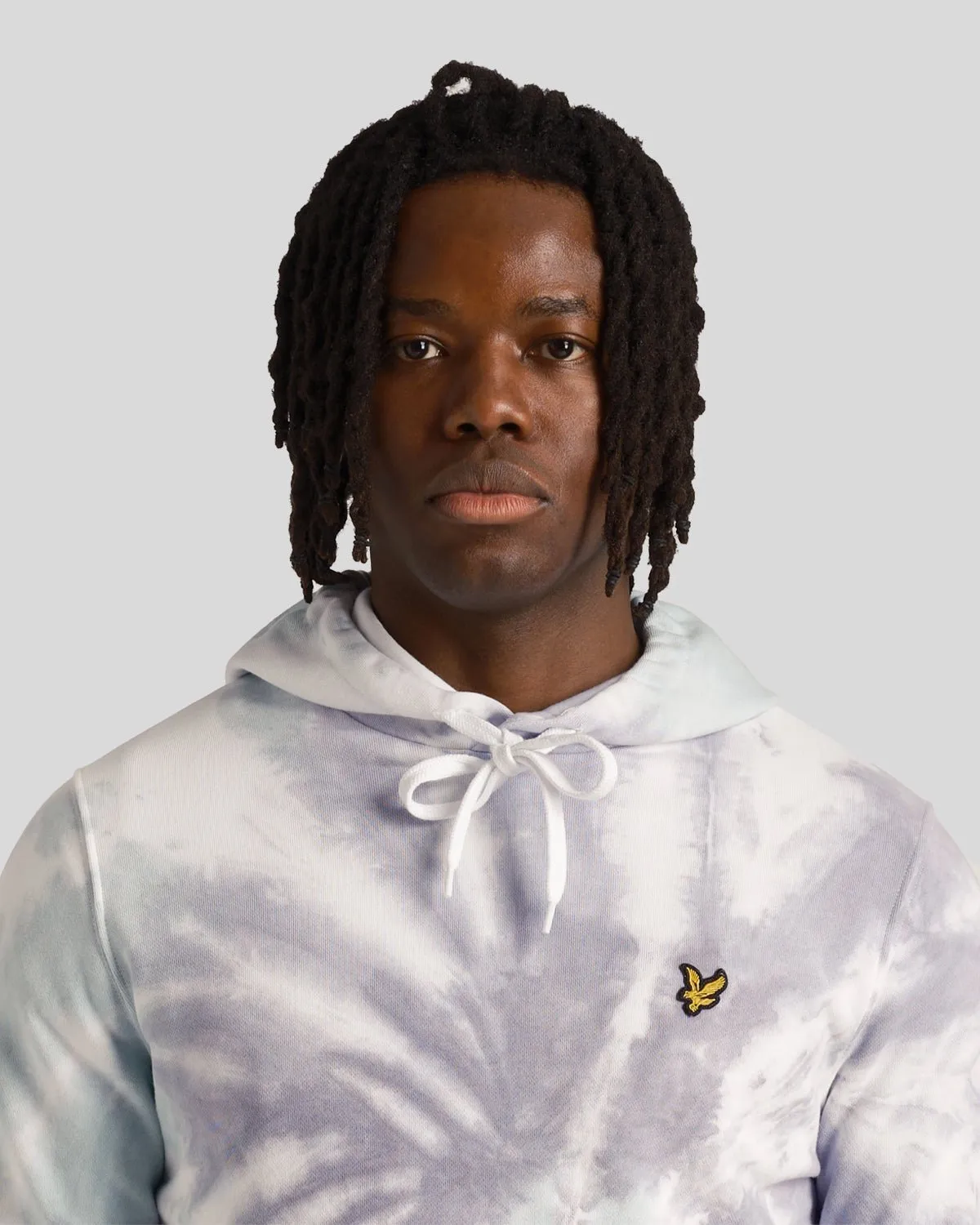 Tie Dye Pullover Hoodie sold by Lyle & Scott product image thumbnail 4