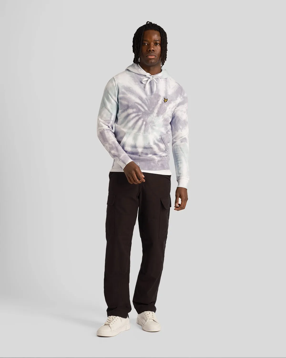 Tie Dye Pullover Hoodie sold by Lyle & Scott product image thumbnail 2