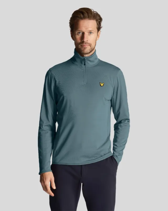 Golf Technical 1/4 Zip Midlayer sold by Lyle & Scott