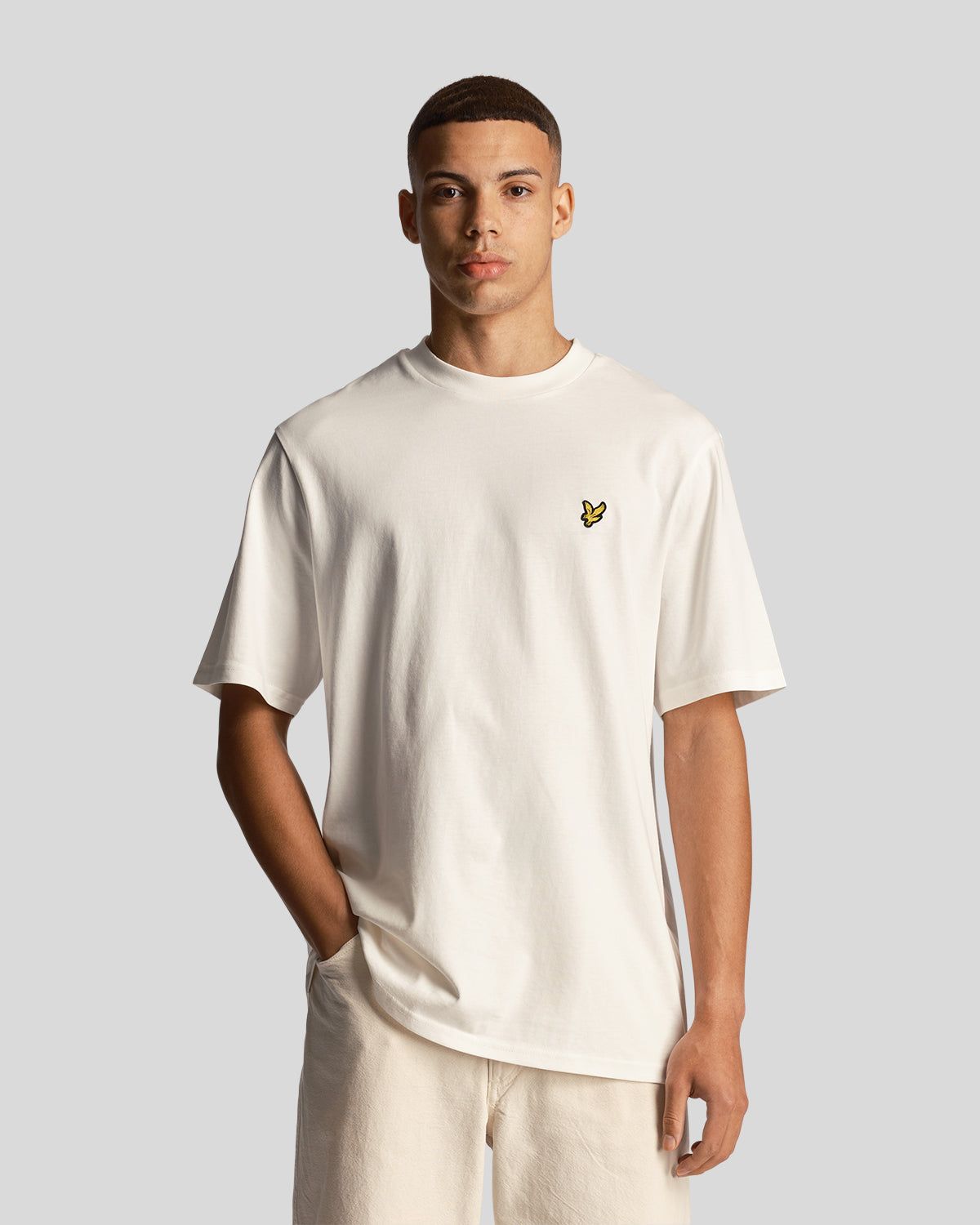 Ski Hill Graphic Print T-Shirt sold by Lyle & Scott product image thumbnail 2