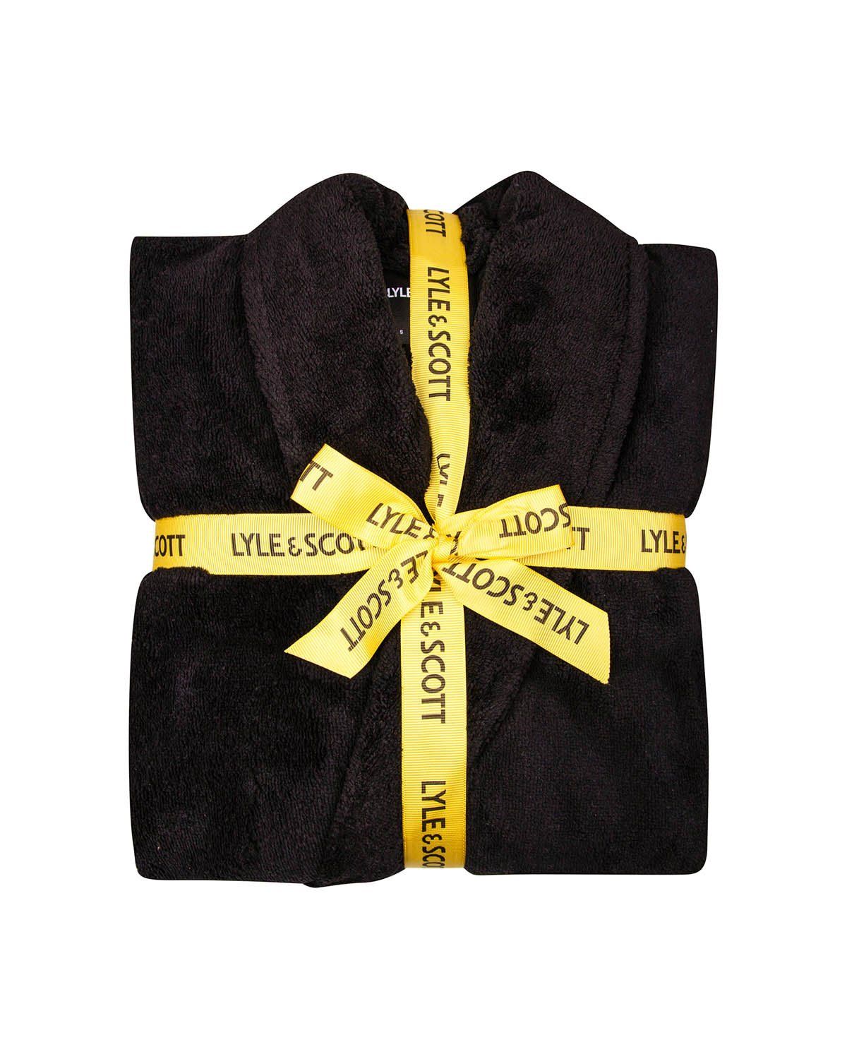 Towelling Dressing Gown sold by Lyle & Scott product image thumbnail 2