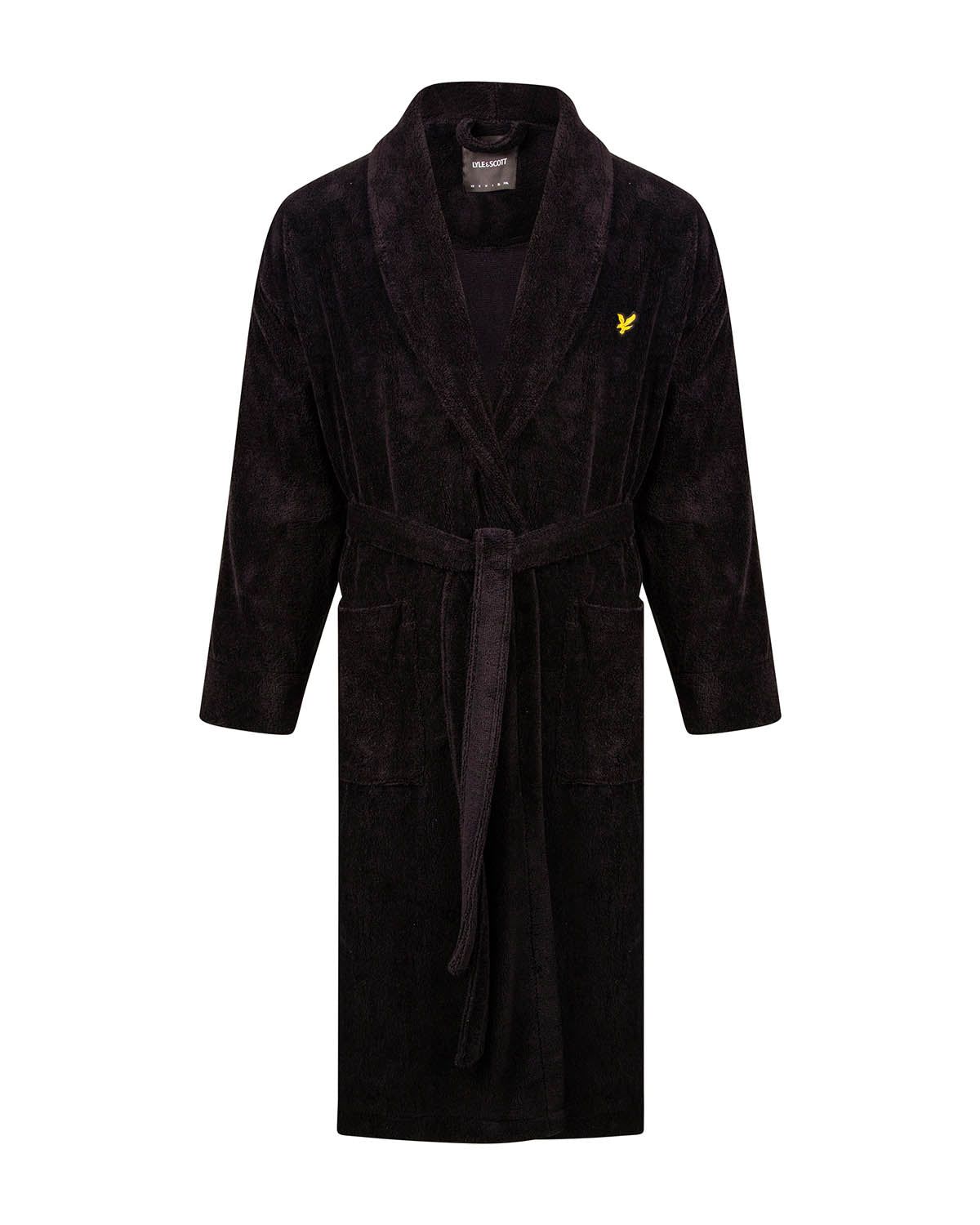 Towelling Dressing Gown sold by Lyle & Scott