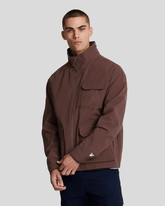 3 Pocket Softshell Jacket sold by Lyle & Scott
