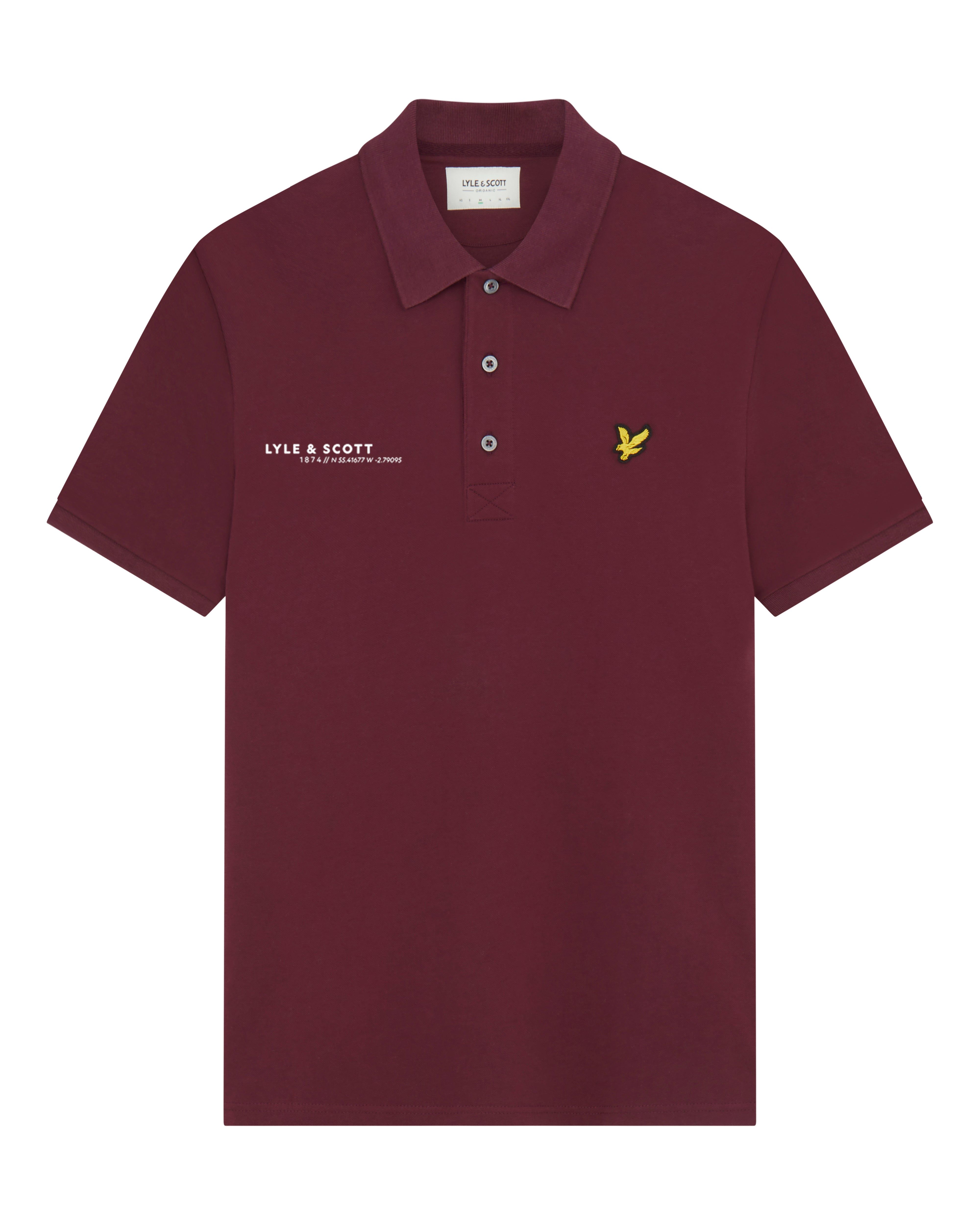 Plain Polo Shirt Co-Ordinates Print sold by Lyle & Scott product image thumbnail 5