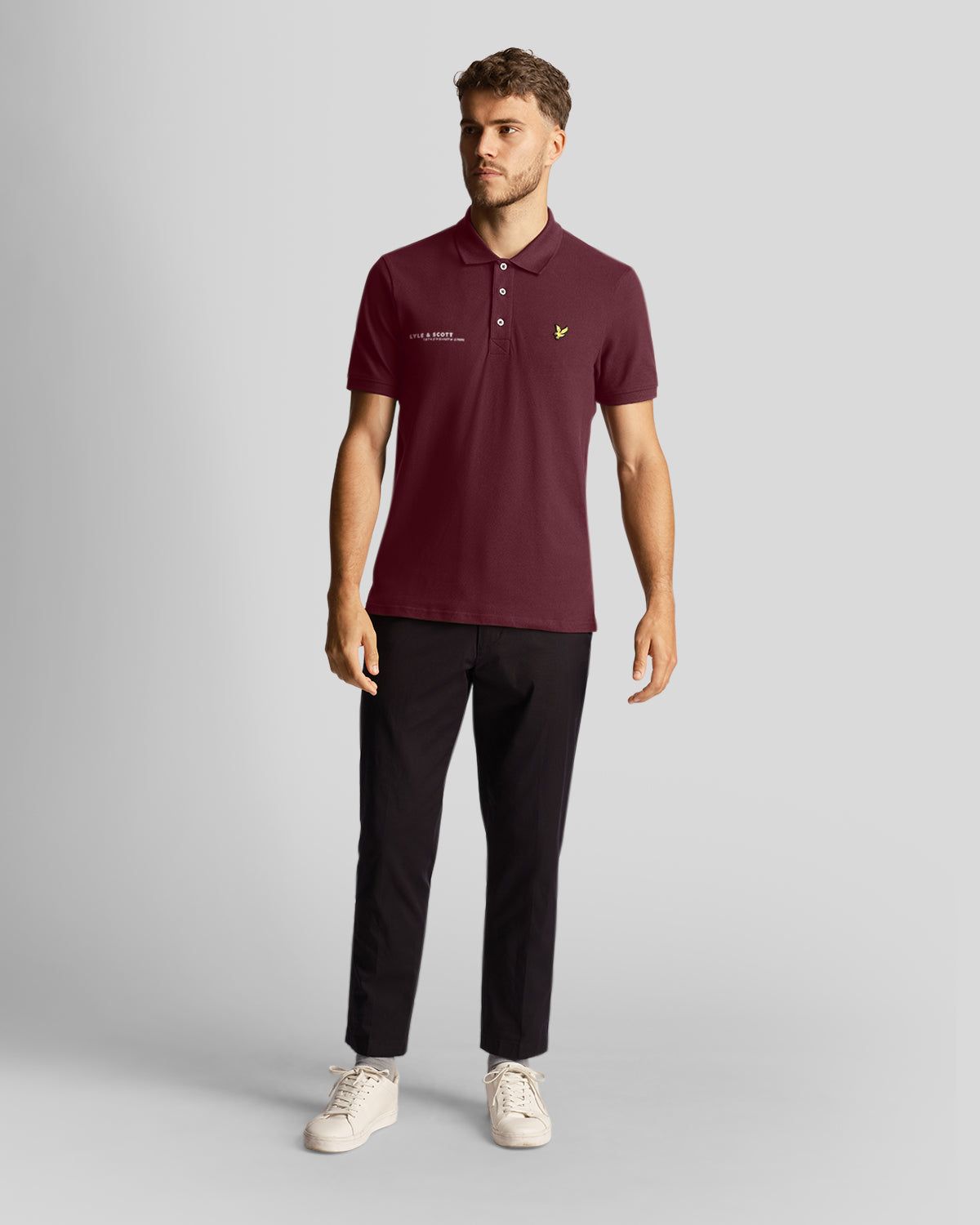 Plain Polo Shirt Co-Ordinates Print sold by Lyle & Scott product image thumbnail 2