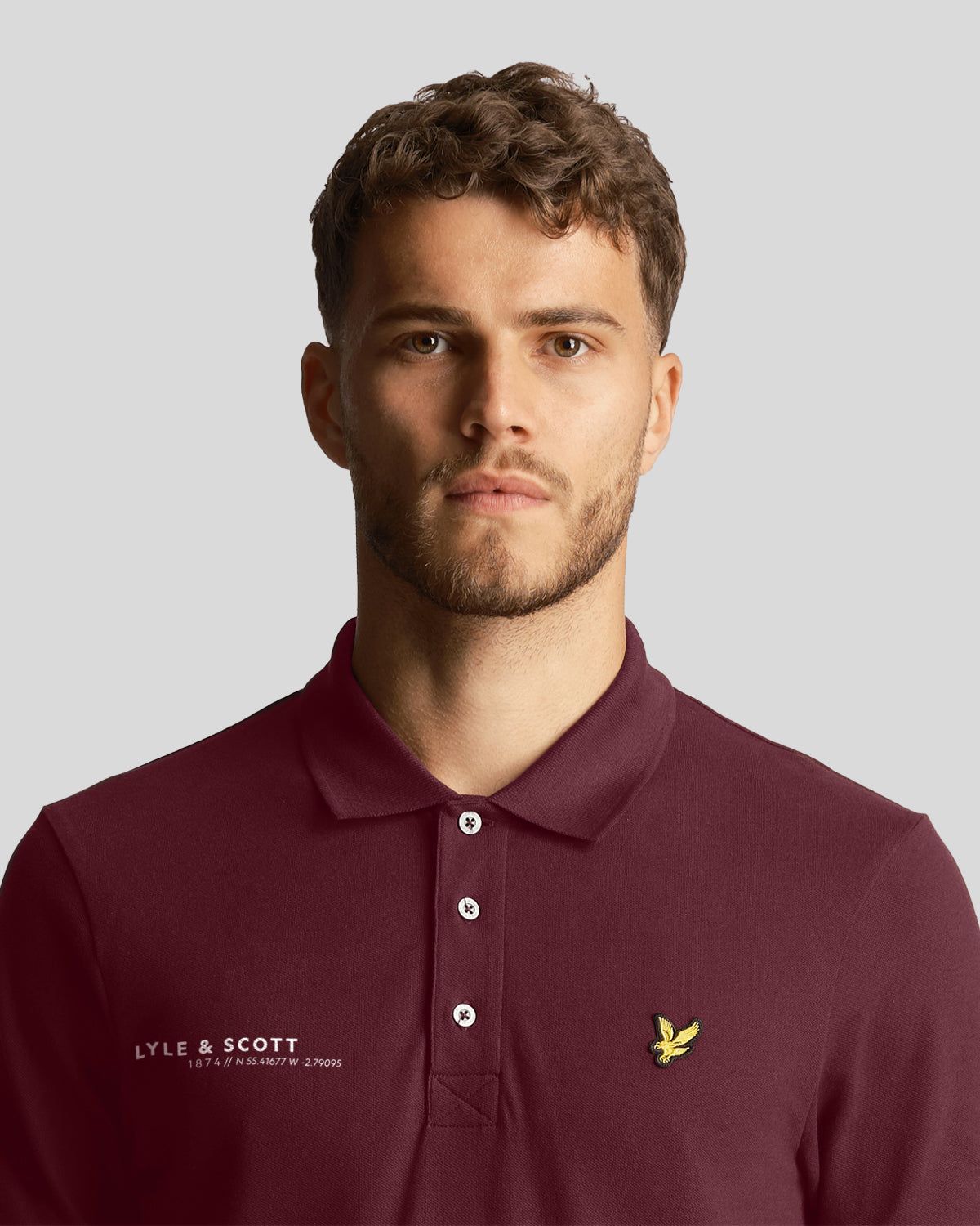 Plain Polo Shirt Co-Ordinates Print sold by Lyle & Scott product image thumbnail 4