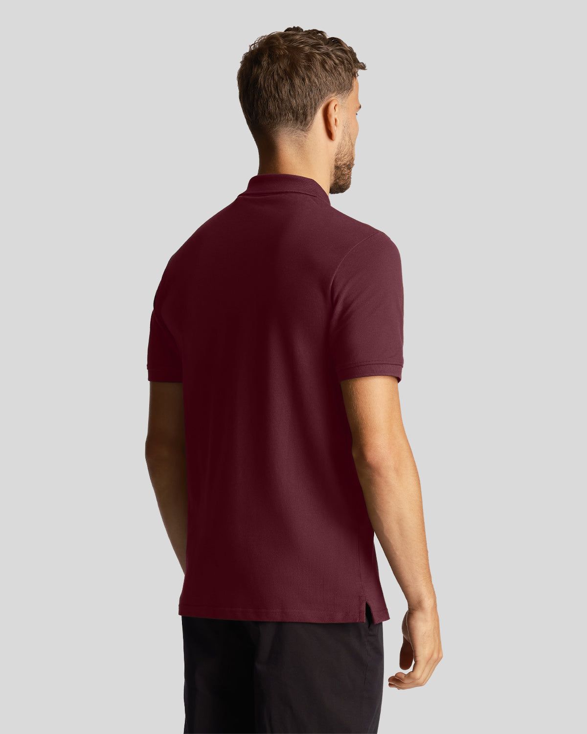 Plain Polo Shirt Co-Ordinates Print sold by Lyle & Scott product image thumbnail 3