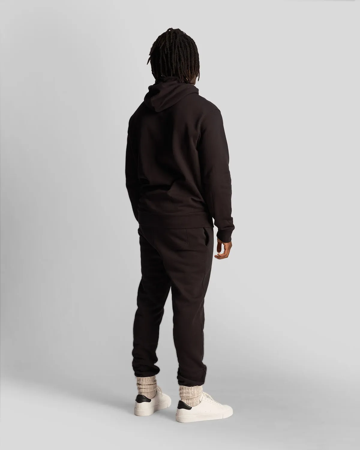 Ripple Logo Hoodie sold by Lyle & Scott product image thumbnail 3