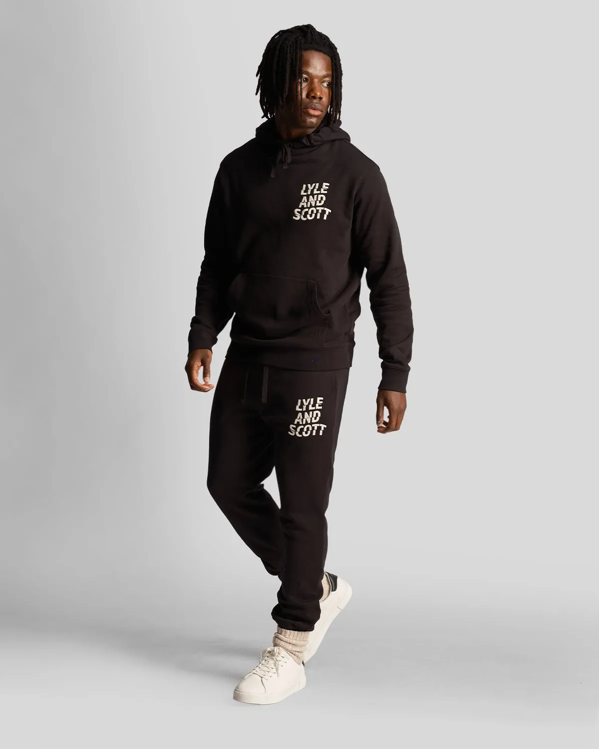 Ripple Logo Hoodie sold by Lyle & Scott product image thumbnail 2