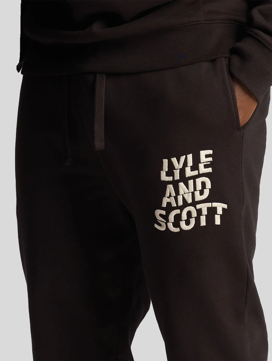 Ripple Logo Hoodie sold by Lyle & Scott product image thumbnail 4