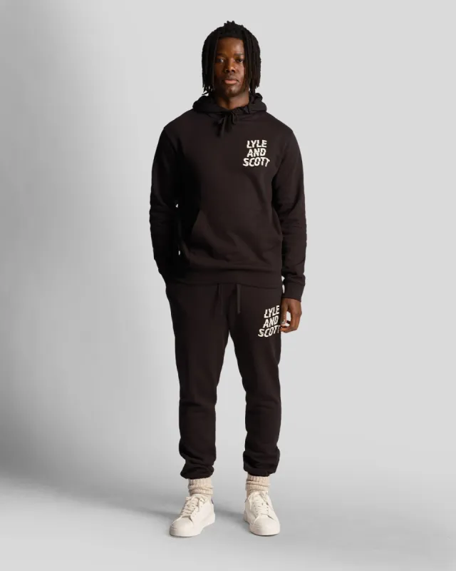 Ripple Logo Hoodie made by Lyle & Scott