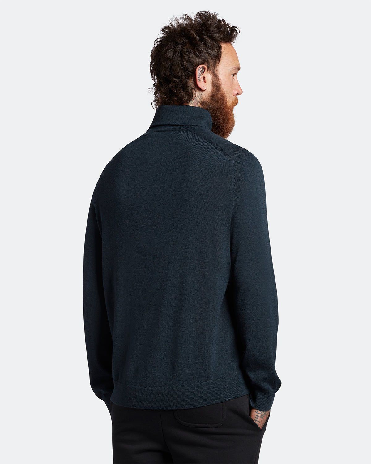 Golf Roll Neck Jumper sold by Lyle & Scott product image thumbnail 3