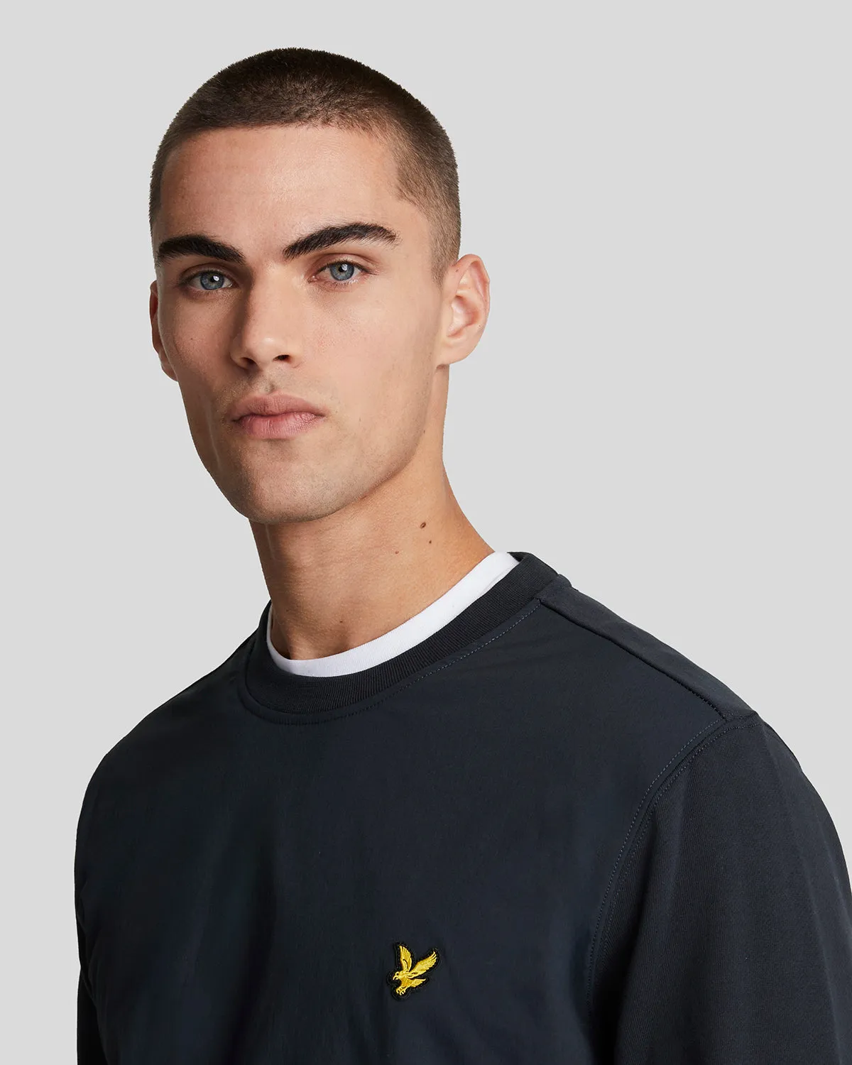 Hybrid Sweatshirt sold by Lyle & Scott product image thumbnail 4