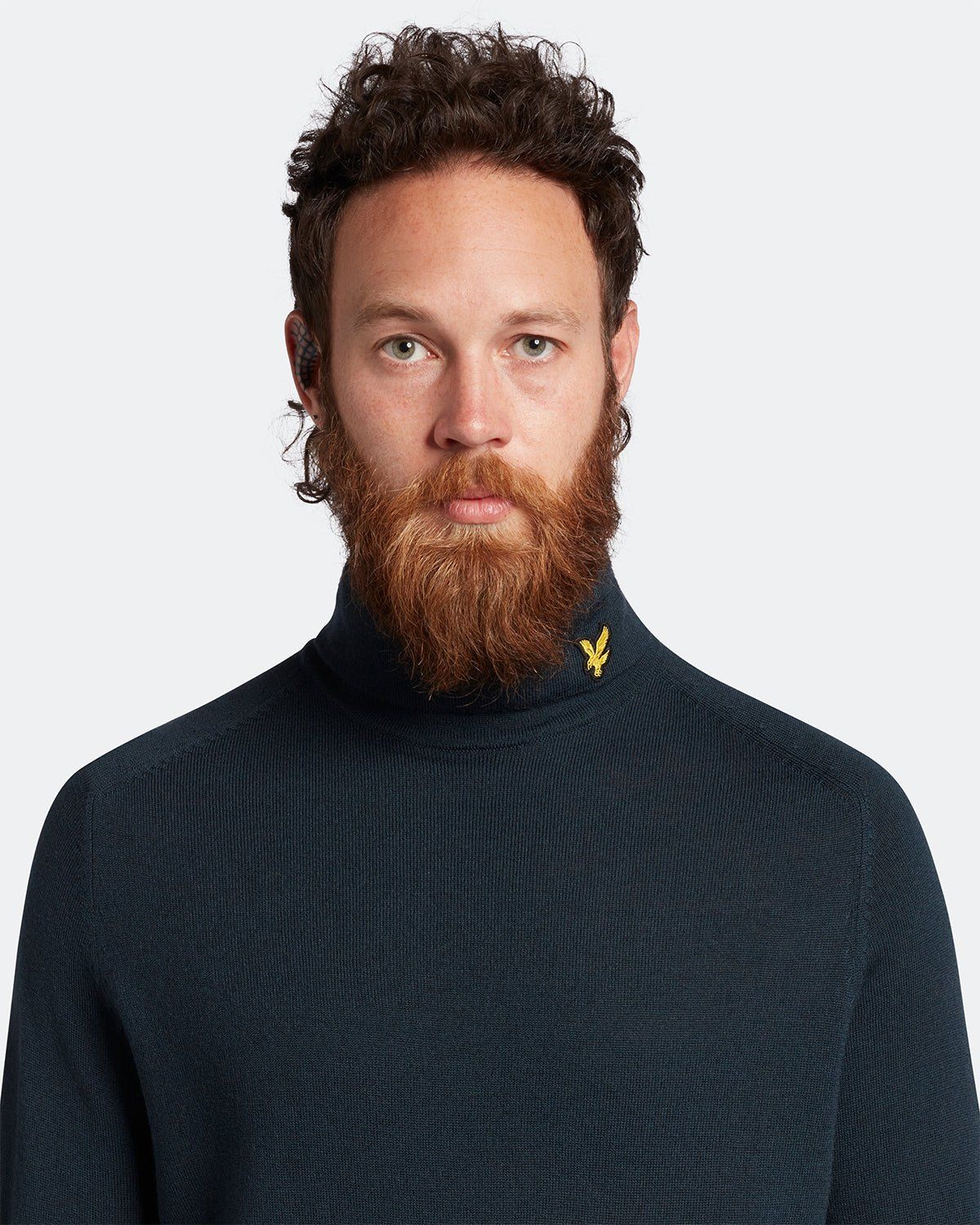 Golf Roll Neck Jumper sold by Lyle & Scott product image thumbnail 4