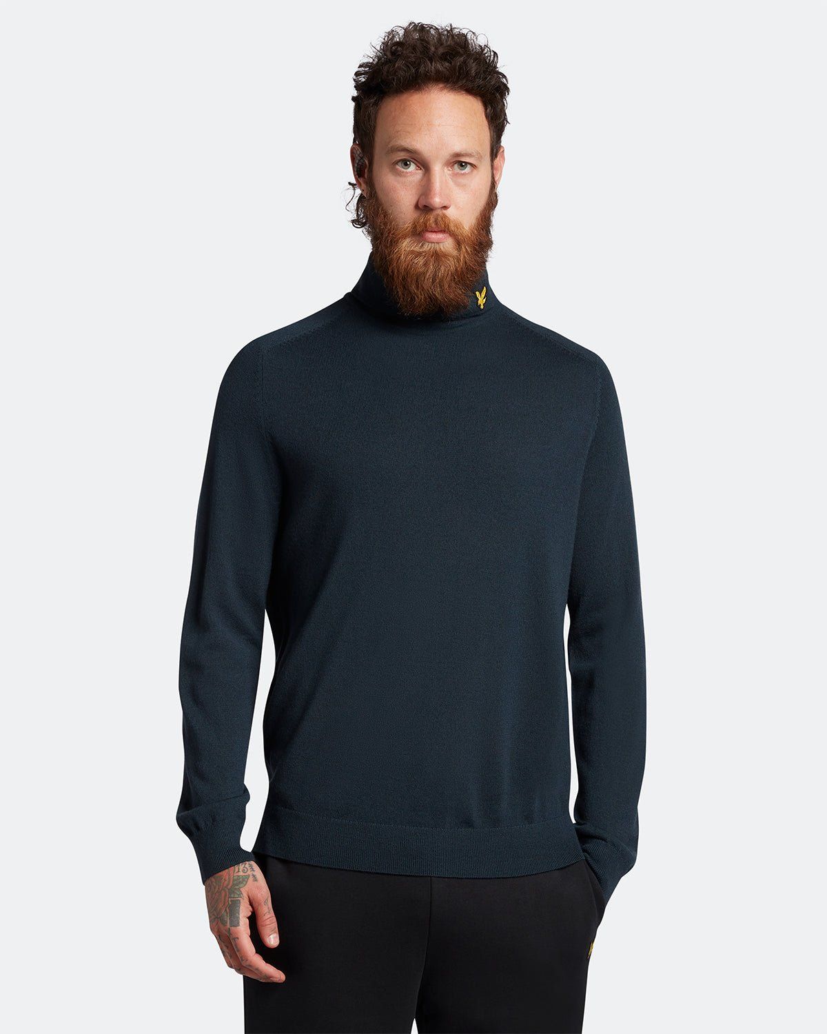 Golf Roll Neck Jumper sold by Lyle & Scott