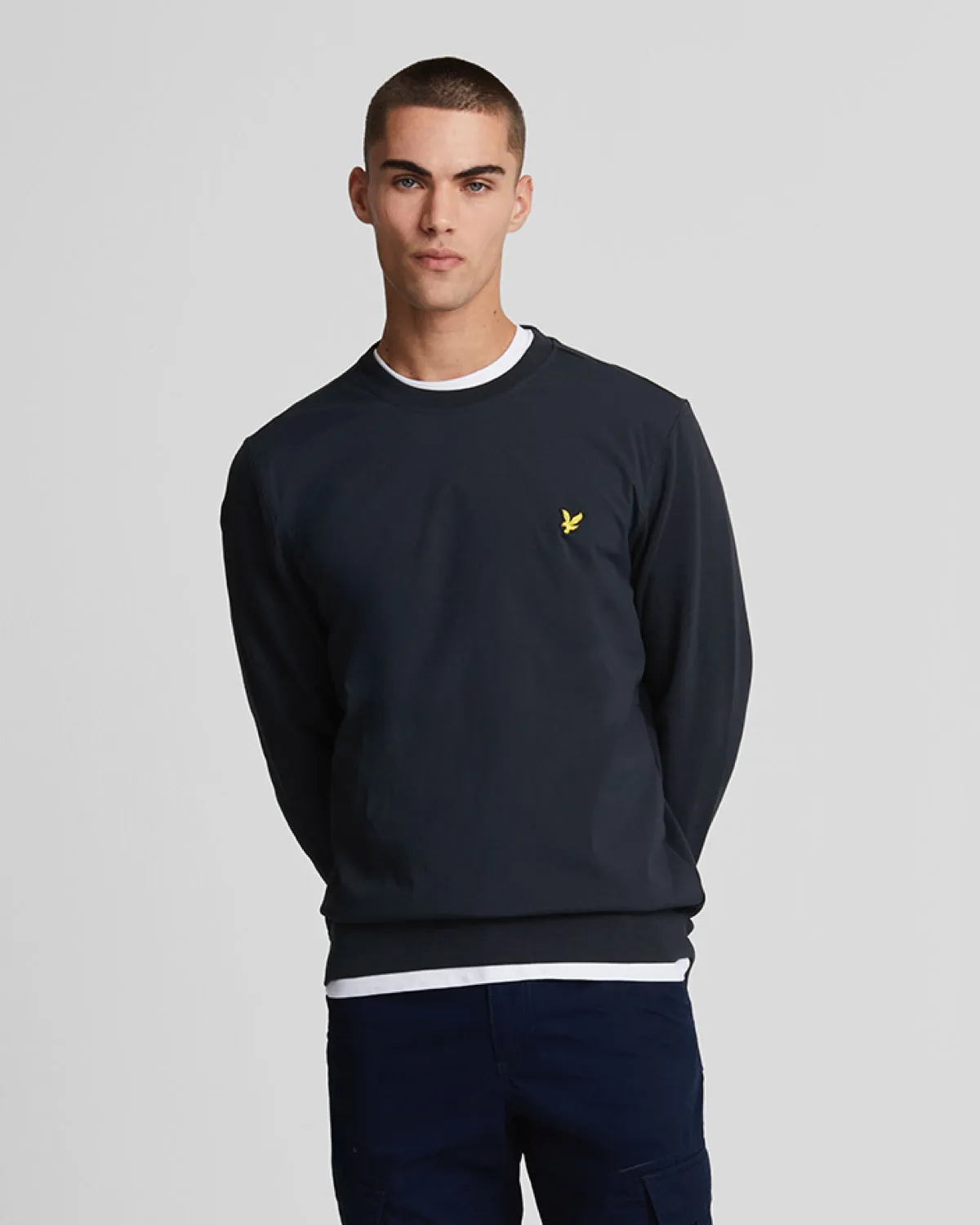 Hybrid Sweatshirt sold by Lyle & Scott