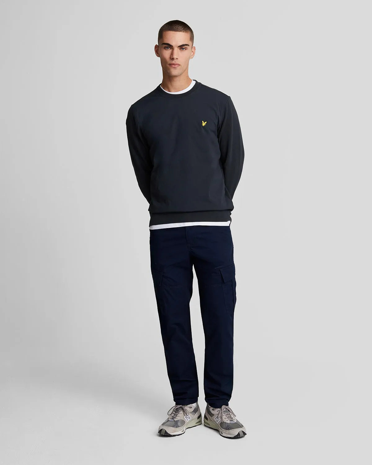 Hybrid Sweatshirt sold by Lyle & Scott product image thumbnail 2