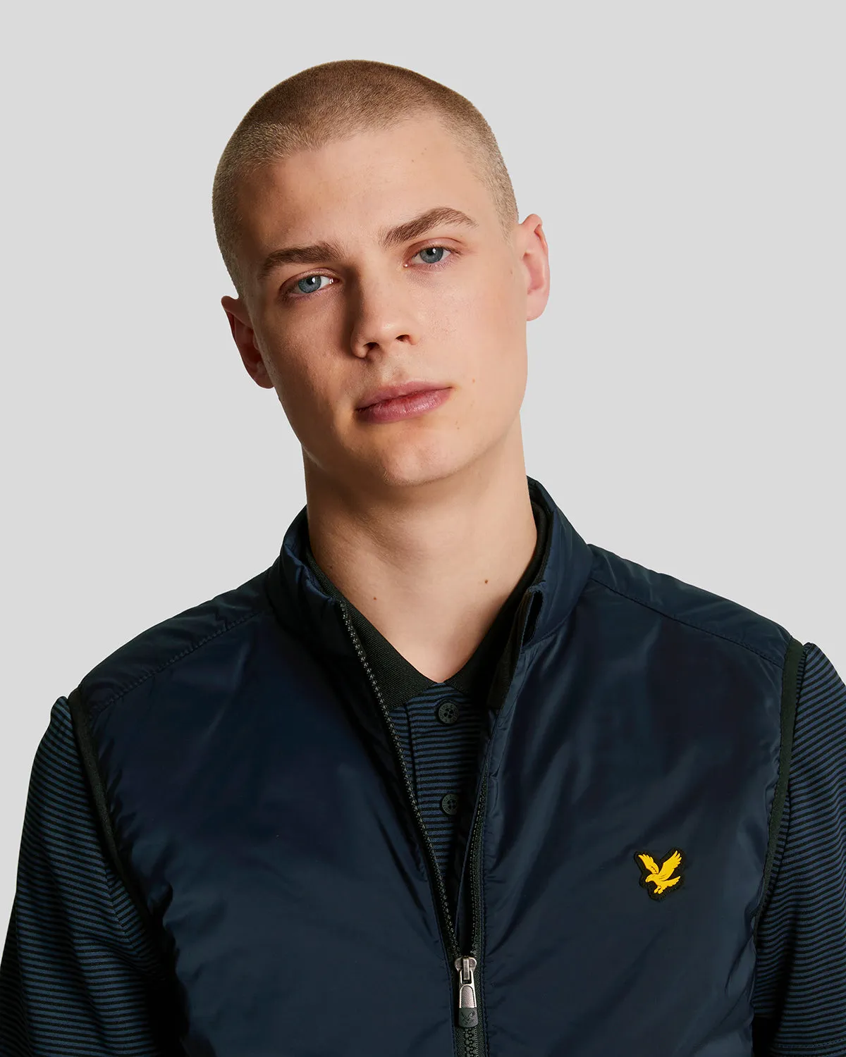 Golf Gilet sold by Lyle & Scott product image thumbnail 4