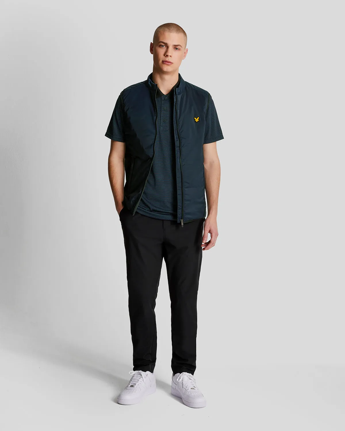 Golf Gilet sold by Lyle & Scott product image thumbnail 2