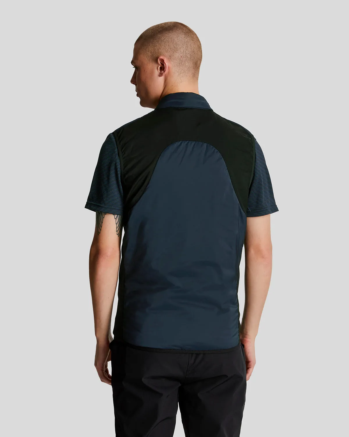 Golf Gilet sold by Lyle & Scott product image thumbnail 3