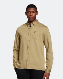 Washed Shirt sold by Lyle & Scott