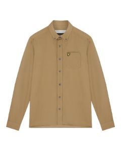 Washed Shirt sold by Lyle & Scott