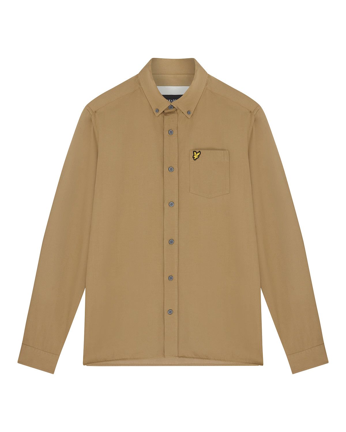 Washed Shirt sold by Lyle & Scott product image thumbnail 5