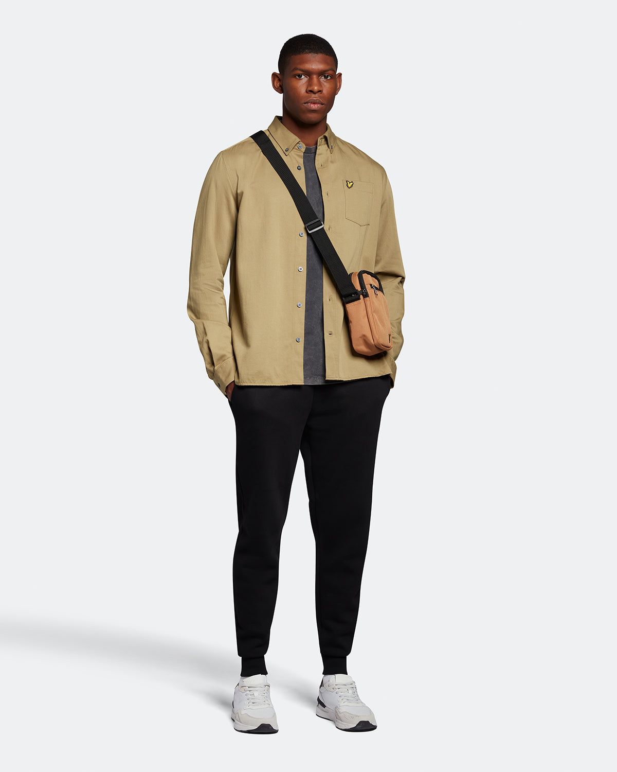 Washed Shirt sold by Lyle & Scott product image thumbnail 2
