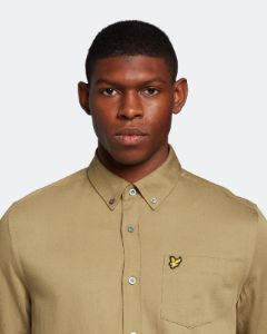 Washed Shirt sold by Lyle & Scott