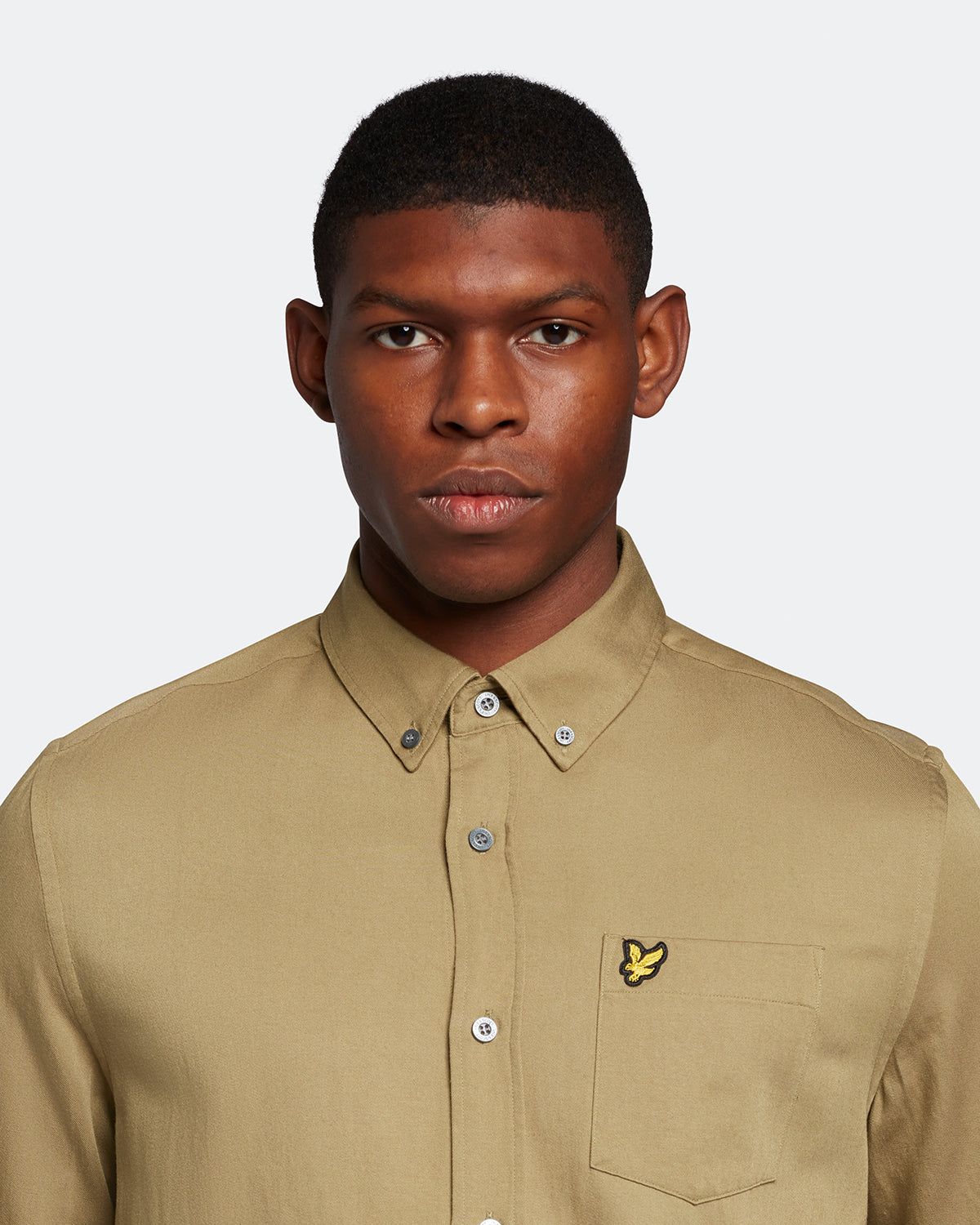 Washed Shirt sold by Lyle & Scott product image thumbnail 4