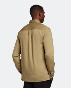 Washed Shirt sold by Lyle & Scott