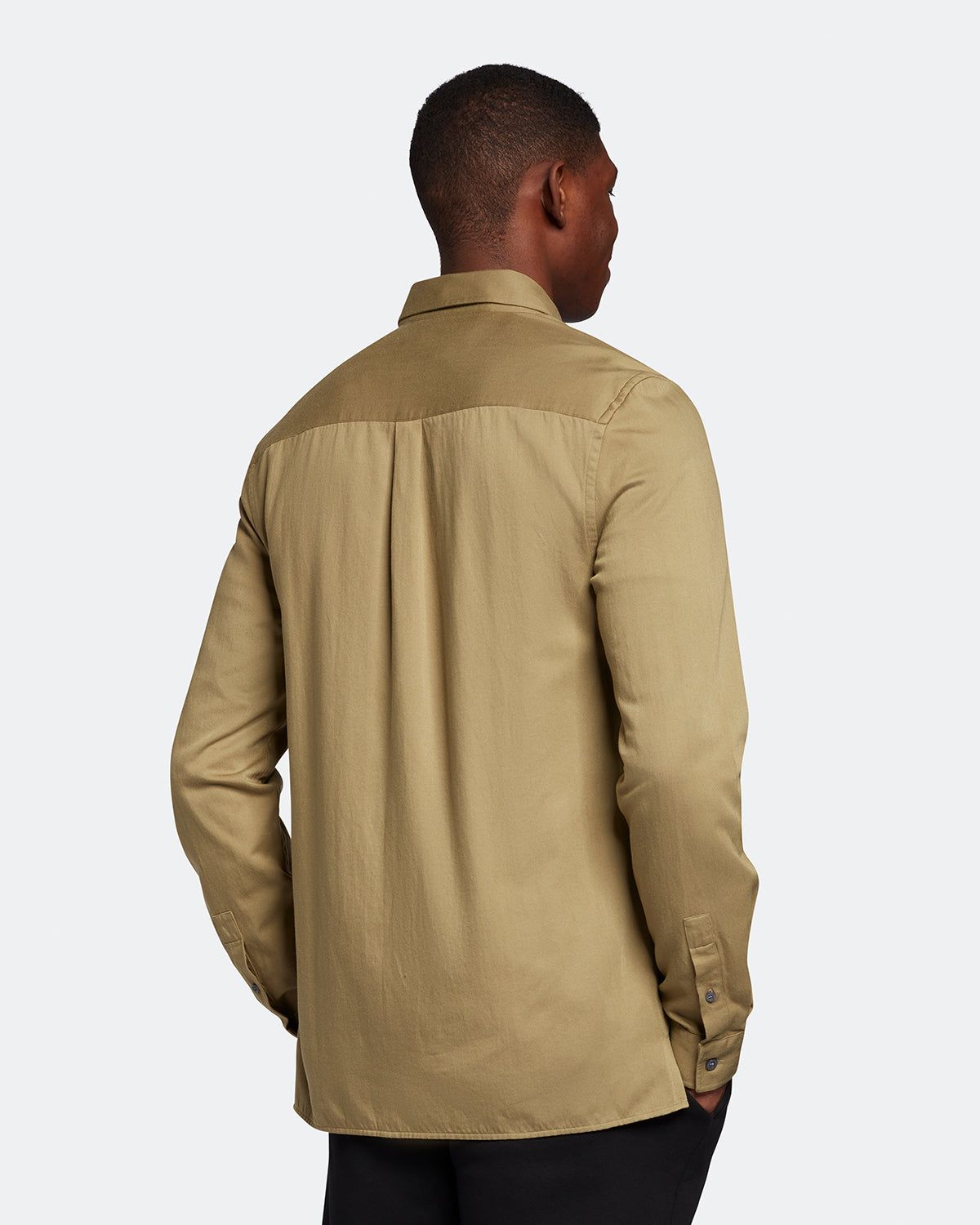Washed Shirt sold by Lyle & Scott product image thumbnail 3