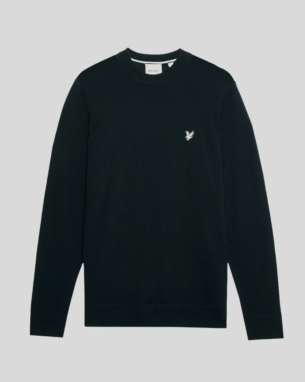 Merino Crew Neck Jumper sold by Lyle & Scott product image thumbnail 5