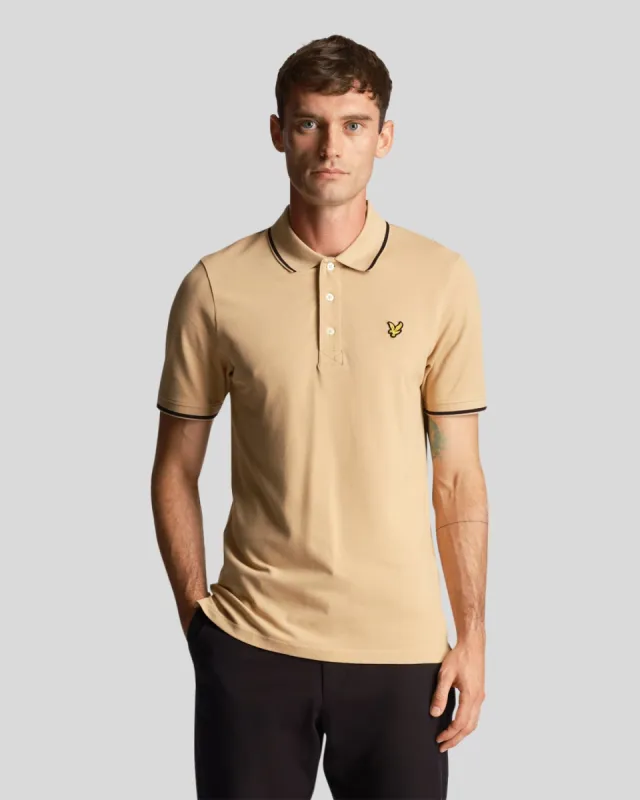 Tipped Polo Shirt sold by Lyle & Scott