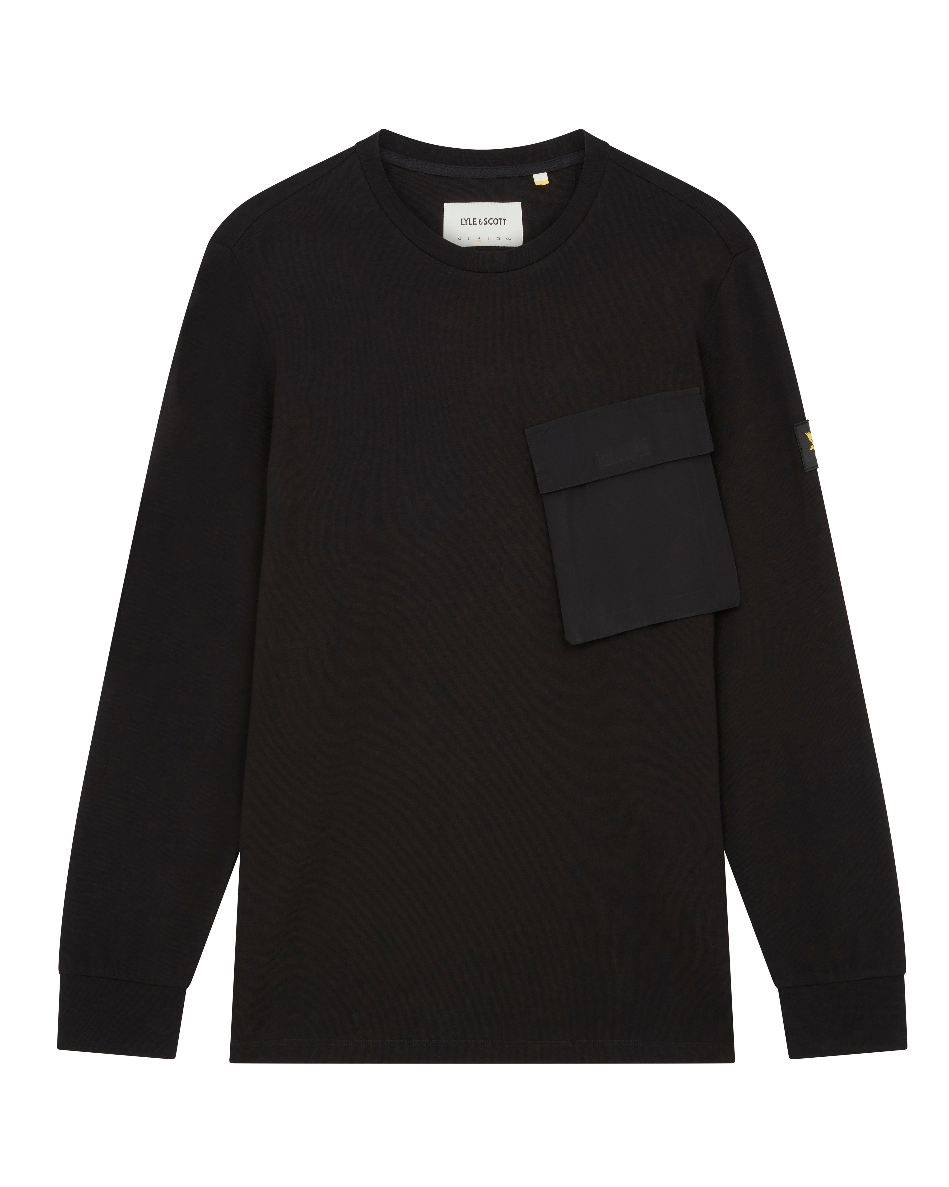 Long Sleeve Pocket T-shirt sold by Lyle & Scott product image thumbnail 5