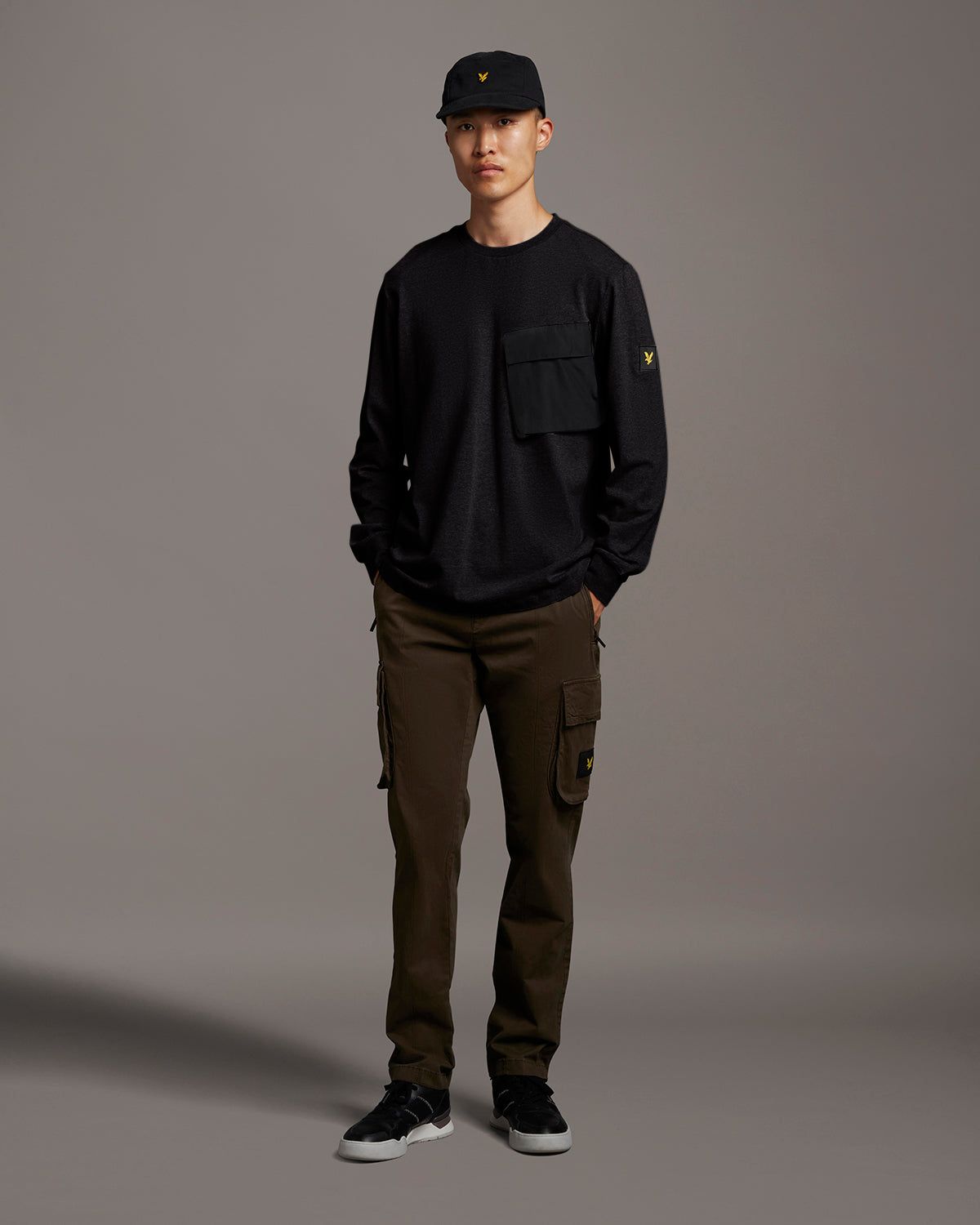 Long Sleeve Pocket T-shirt sold by Lyle & Scott product image thumbnail 2