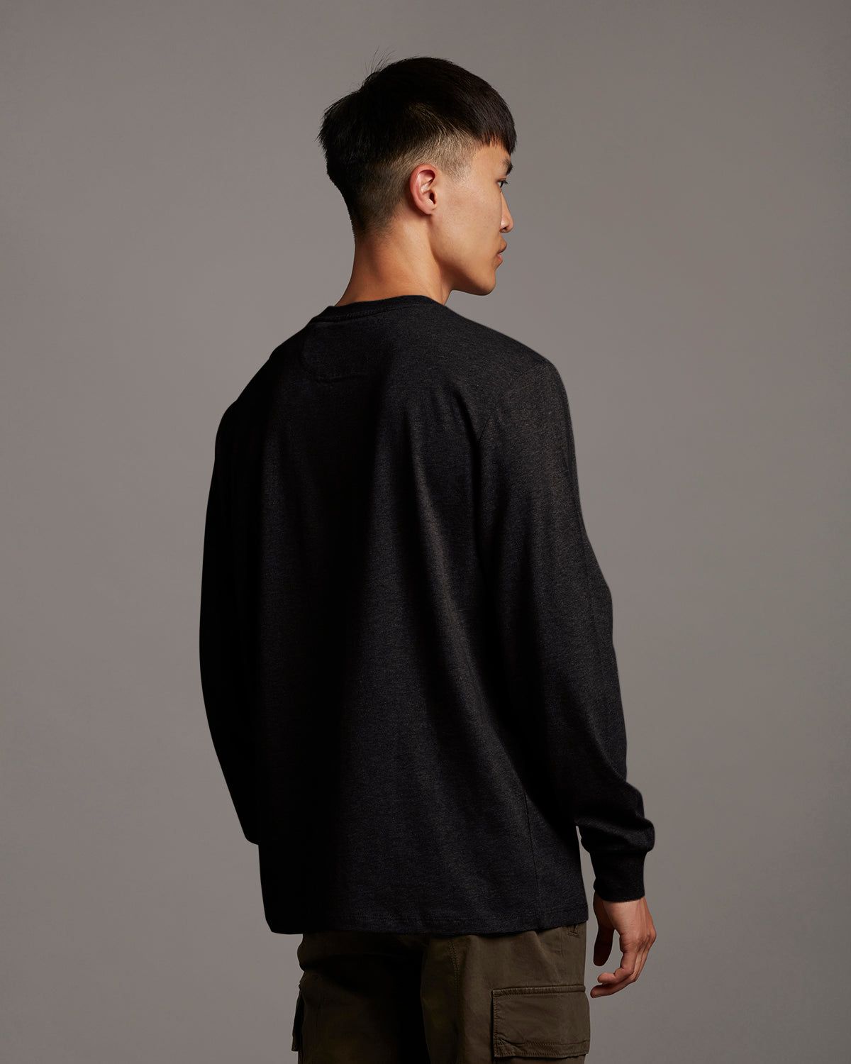 Long Sleeve Pocket T-shirt sold by Lyle & Scott product image thumbnail 3