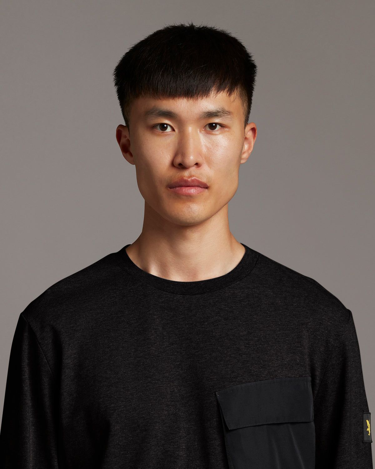 Long Sleeve Pocket T-shirt sold by Lyle & Scott product image thumbnail 4