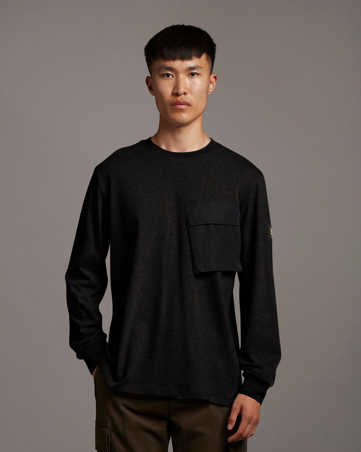 Long Sleeve Pocket T-shirt sold by Lyle & Scott