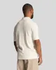 Textured Stripe Knit Polo Shirt sold by Lyle & Scott