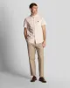 Short Sleeve Oxford Shirt sold by Lyle & Scott