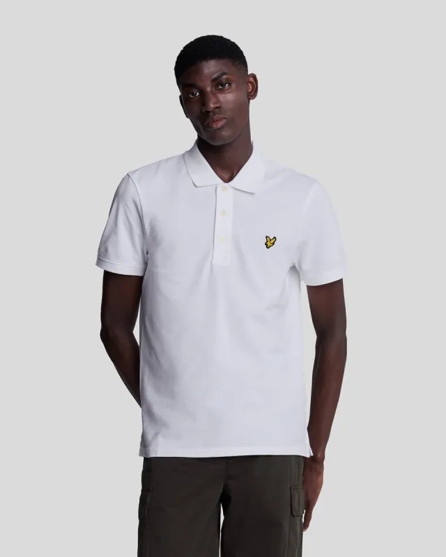 Cotton Polo Shirt sold by Lyle & Scott