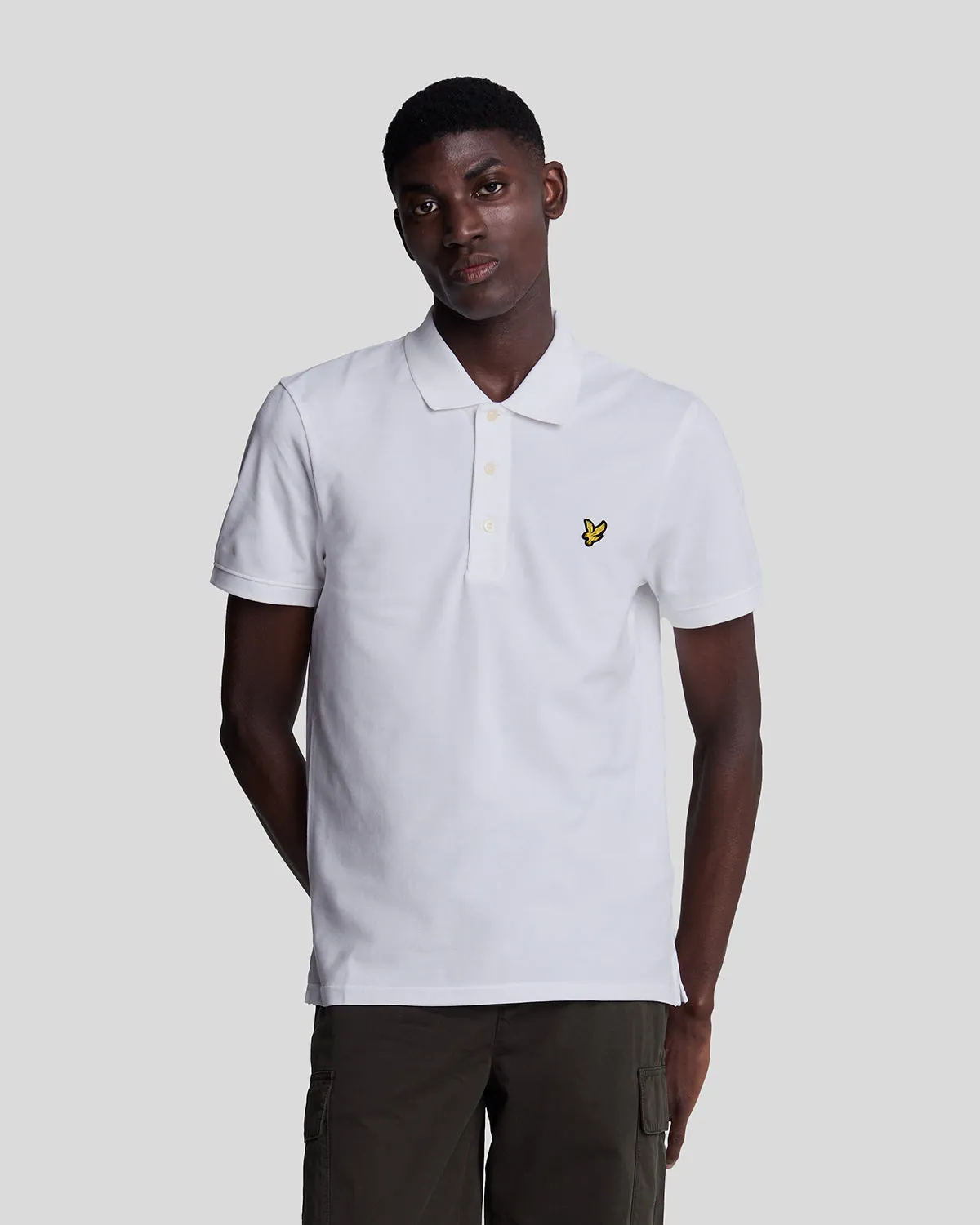 Cotton Polo Shirt sold by Lyle & Scott
