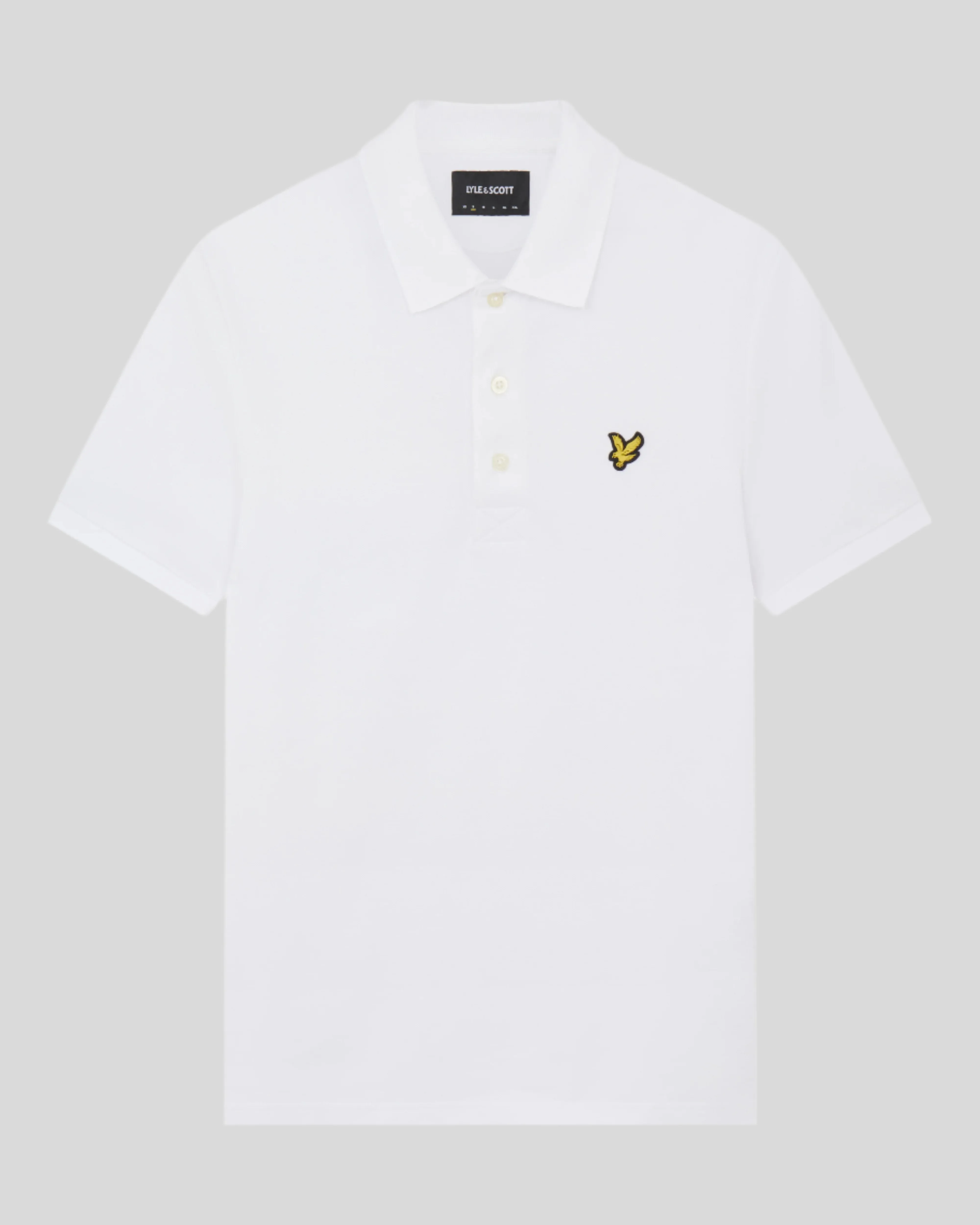 Cotton Polo Shirt sold by Lyle & Scott product image thumbnail 5