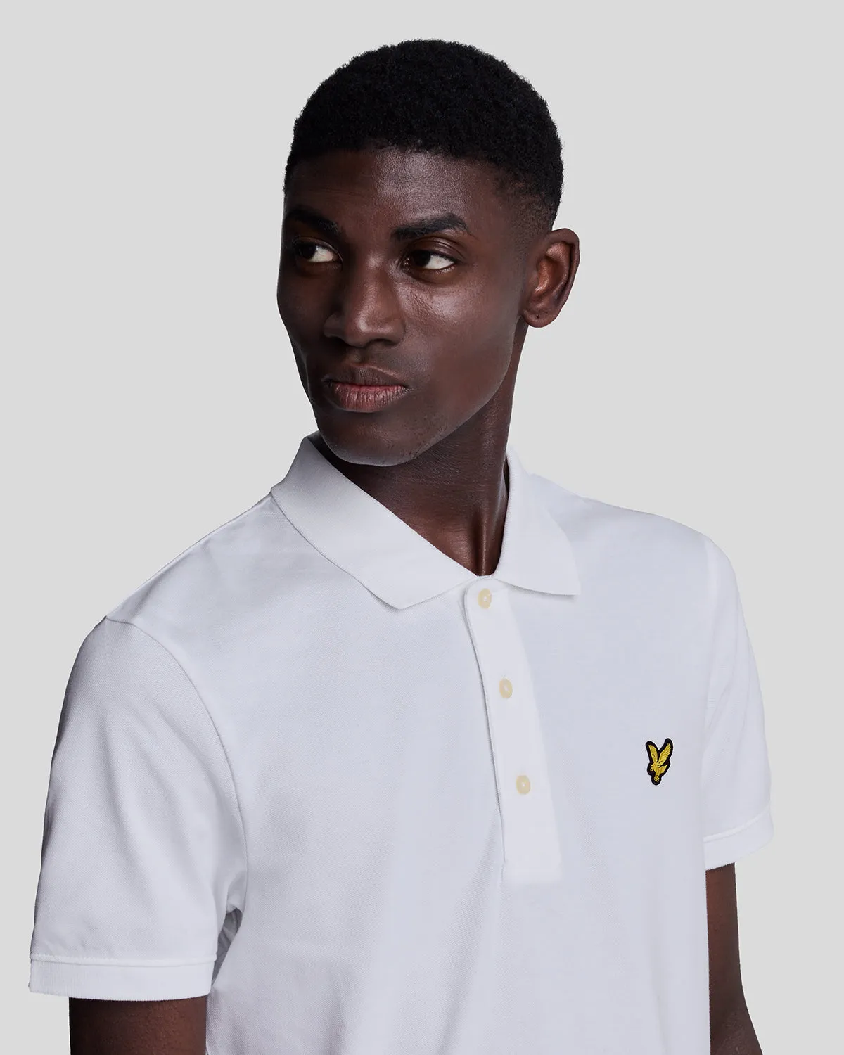 Cotton Polo Shirt sold by Lyle & Scott product image thumbnail 4