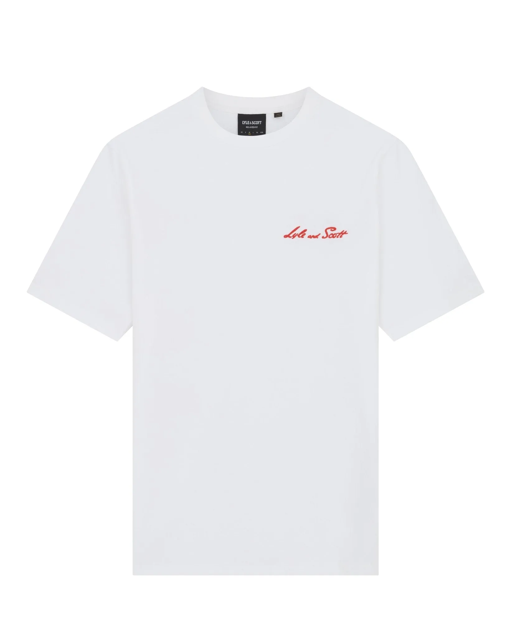 Graphic Ski T-Shirt sold by Lyle & Scott product image thumbnail 5