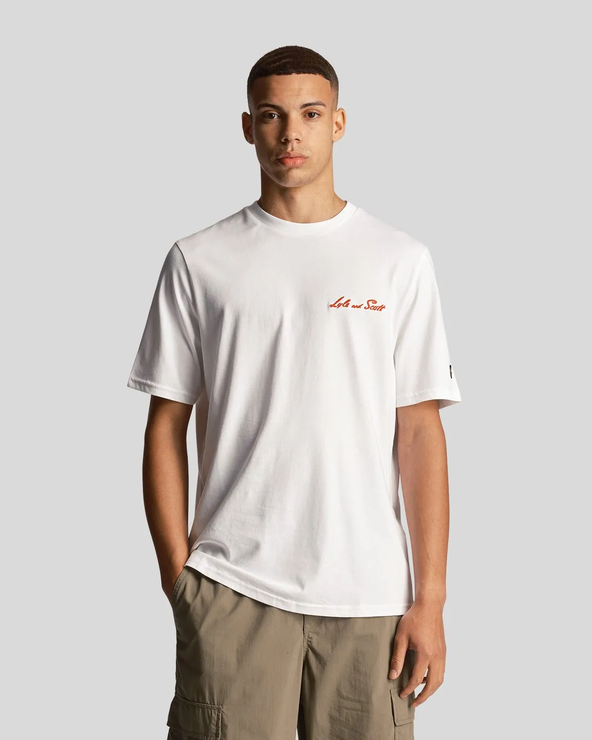 Graphic Ski T-Shirt sold by Lyle & Scott product image thumbnail 2